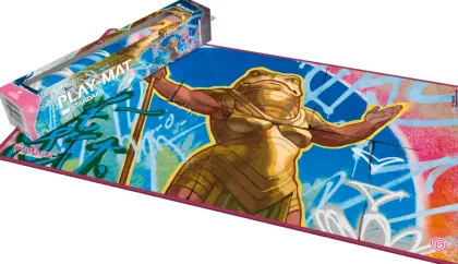 Ultimate Guard Magic: The Gathering - Aetherdrift Stitched Edge Playmat: Sab-Sunen, Luxa Embodied