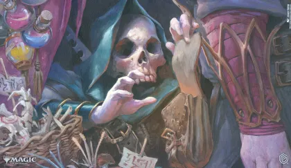 Ultimate Guard Magic: The Gathering - Reality Fracture: Tinybones, Pocket Nuisance