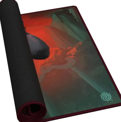 Ultimate Guard Magic: The Gathering - Avatar: The Last Airbender Stitched Edge Playmat: Zhao, the Moon Slayer