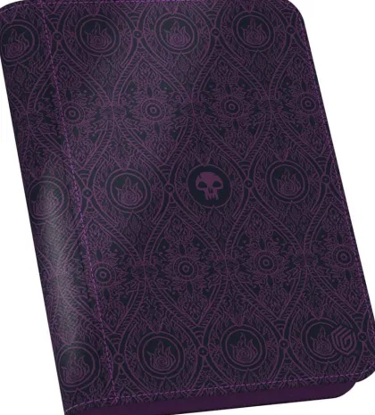 Ultimate Guard Magic: The Gathering - Avatar: The Last Airbender Zipfolio 160 Xenoskin: Black Mana