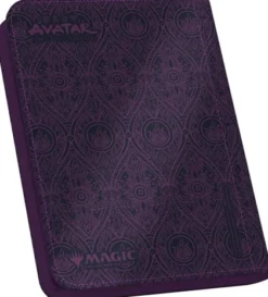 Ultimate Guard Magic: The Gathering - Avatar: The Last Airbender Zipfolio 160 Xenoskin: Black Mana
