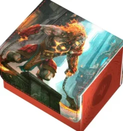 Ultimate Guard - Magic: The Gathering - Reality Fracture Sidewinder 100+ Xenoskin: Ajani, Path of Vengeance