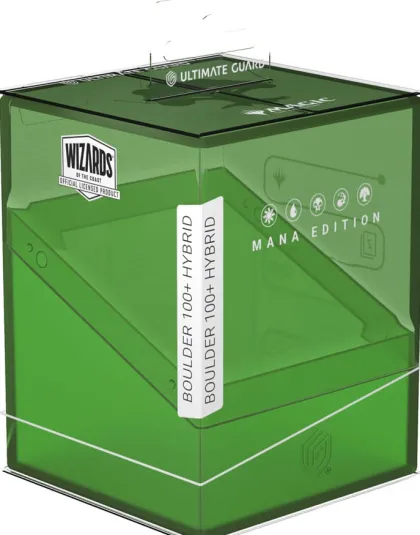 Ultimate Guard Magic: The Gathering - Boulder 100+ Hybrid: Mana Edition - Forest