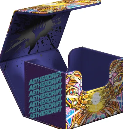 Ultimate Guard Magic: The Gathering - Aetherdrift Sidewinder 100+ XenoSkin: Solar Gearhulk