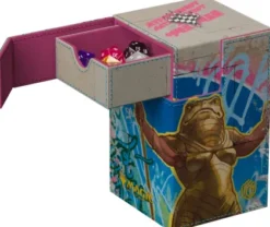 Ultimate Guard Magic: The Gathering - Aetherdrift Flip'n'Tray Deck Case 100+ XenoSkin: Sab-Sunen, Luxa Embodied