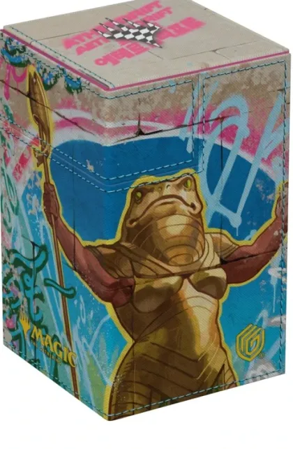 Ultimate Guard Magic: The Gathering - Aetherdrift Flip'n'Tray Deck Case 100+ XenoSkin: Sab-Sunen, Luxa Embodied