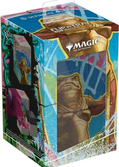 Ultimate Guard Magic: The Gathering - Aetherdrift Flip'n'Tray Deck Case 100+ XenoSkin: Sab-Sunen, Luxa Embodied