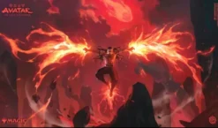 Ultimate Guard Magic: The Gathering - Avatar: The Last Airbender Stitched Edge Playmat: Ozai