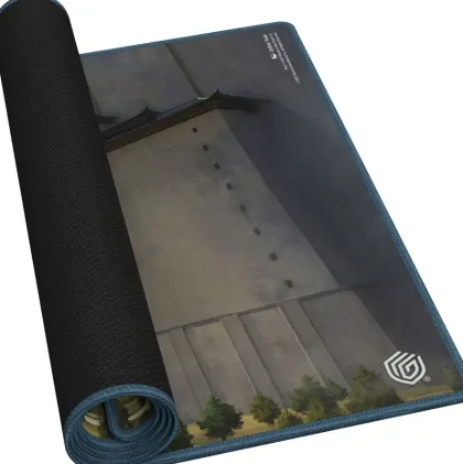 Ultimate Guard Magic: The Gathering - Avatar: The Last Airbender Stitched Edge Playmat: The Walls of Ba Sing Se