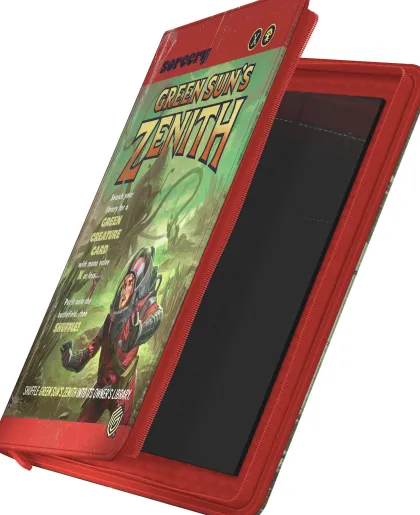 Ultimate Guard Magic: The Gathering - Edge of Eternities Zipfolio 360 XenoSkin: Green Sun’s Zenith