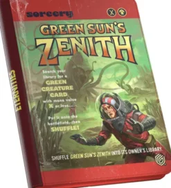 Ultimate Guard Magic: The Gathering - Edge of Eternities Zipfolio 360 XenoSkin: Green Sun’s Zenith