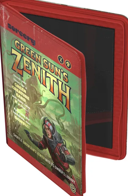 Ultimate Guard Magic: The Gathering - Edge of Eternities Zipfolio 360 XenoSkin: Green Sun’s Zenith