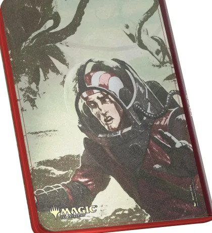 Ultimate Guard Magic: The Gathering - Edge of Eternities Zipfolio 360 XenoSkin: Green Sun’s Zenith