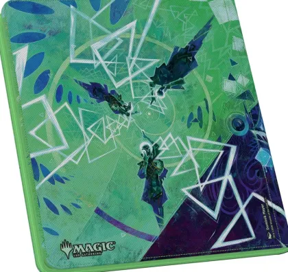 Ultimate Guard Magic: The Gathering - Secrets of Strixhaven Zipfolio 480 Xenoskin: Quandrix