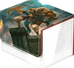 Ultimate Guard - Magic: The Gathering - Reality Fracture Sidewinder 100+ Xenoskin: Ajani, Counterattack Leader