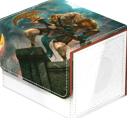 Ultimate Guard - Magic: The Gathering - Reality Fracture Sidewinder 100+ Xenoskin: Ajani, Counterattack Leader