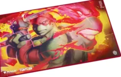Ultimate Guard Magic: The Gathering - Teenage Mutant Ninja Turtles Stitched Edge Playmat: Raphael's Technique