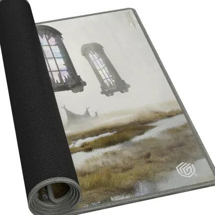 Ultimate Guard Magic: The Gathering - Duskmourn: House of Horror Stitched Edge Playmat: Abandoned Campground