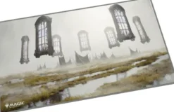 Ultimate Guard Magic: The Gathering - Duskmourn: House of Horror Stitched Edge Playmat: Abandoned Campground