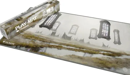 Ultimate Guard Magic: The Gathering - Duskmourn: House of Horror Stitched Edge Playmat: Abandoned Campground