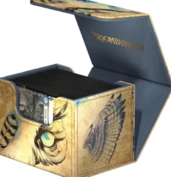 Ultimate Guard Magic: The Gathering - Bloomburrow Sidewinder 100+ XenoSkin: Maha, Its Feathers Night