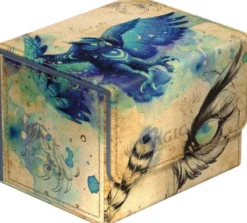 Ultimate Guard Magic: The Gathering - Bloomburrow Sidewinder 100+ XenoSkin: Maha, Its Feathers Night