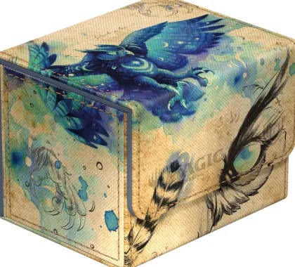 Ultimate Guard Magic: The Gathering - Bloomburrow Sidewinder 100+ XenoSkin: Maha, Its Feathers Night