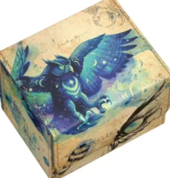 Ultimate Guard Magic: The Gathering - Bloomburrow Sidewinder 100+ XenoSkin: Maha, Its Feathers Night
