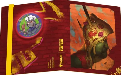 Ultimate Guard Magic: The Gathering - Teenage Mutant Ninja Turtles Flexxfolio 360: Mountain