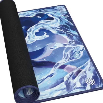Ultimate Guard Magic: The Gathering - Avatar: The Last Airbender Stitched Edge Playmat: Waterbender Ascension