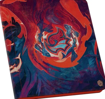 Ultimate Guard Magic: The Gathering - Secrets of Strixhaven Zipfolio 480 Xenoskin: Prismari