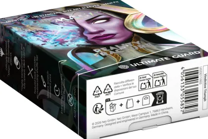 Ultimate Guard - Magic: The Gathering - Reality Fracture Premium Art Sleeves: Vindictive Triumph (100 stuks)