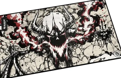 Ultimate Guard Magic: The Gathering - Secrets of Strixhaven Stitched Edge Playmat: Vampiric Tutor