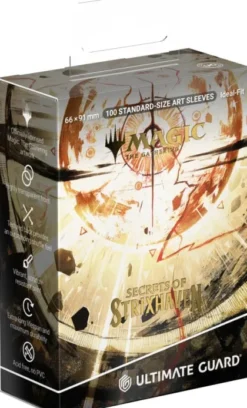 Ultimate Guard Magic: The Gathering - Premium Art Sleeves: Secrets of Strixhaven - Armageddon (100 stuks)