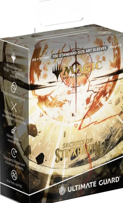 Ultimate Guard Magic: The Gathering - Premium Art Sleeves: Secrets of Strixhaven - Armageddon (100 stuks)