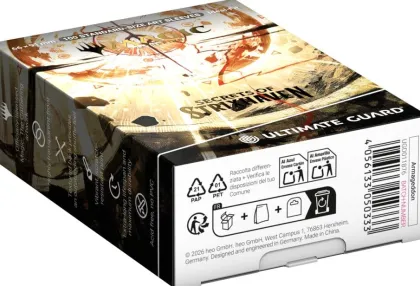 Ultimate Guard Magic: The Gathering - Premium Art Sleeves: Secrets of Strixhaven - Armageddon (100 stuks)