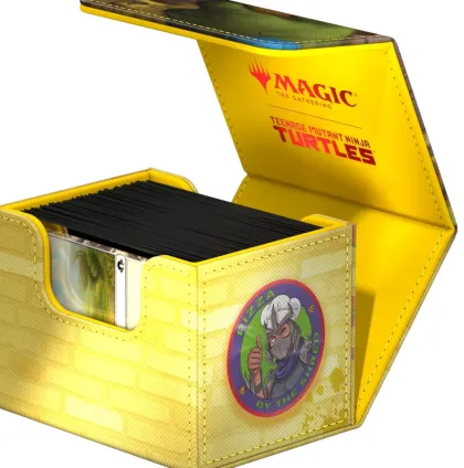 Ultimate Guard Magic: The Gathering - Teenage Mutant Ninja Turtles Sidewinder 100+ XenoSkin: Plains
