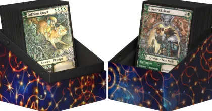 Ultimate Guard Magic: The Gathering - Bloomburrow Boulder Deck Case 100+: Great-Night Owl's Egg