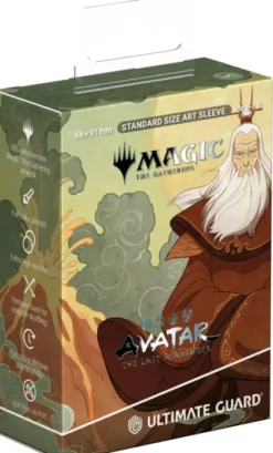 Ultimate Guard Magic: The Gathering - Premium Art Sleeves: Avatar: The Last Airbender - The Legend of Roku (100 stuks)