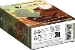 Ultimate Guard Magic: The Gathering - Premium Art Sleeves: Avatar: The Last Airbender - The Legend of Roku (100 stuks)