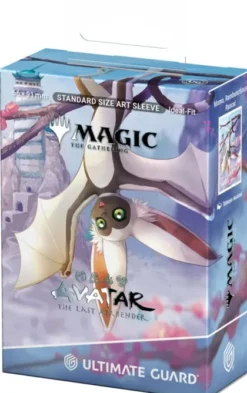 Ultimate Guard Magic: The Gathering - Premium Art Sleeves: Avatar: The Last Airbender - Momo, Rambunctious Rascal (100 stuks)