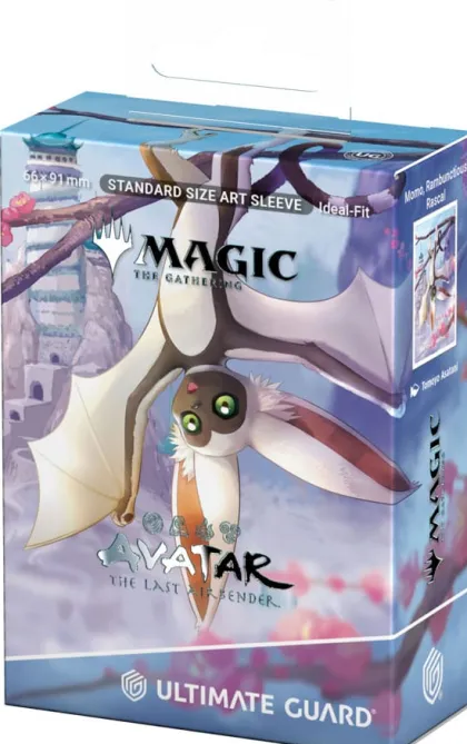 Ultimate Guard Magic: The Gathering - Premium Art Sleeves: Avatar: The Last Airbender - Momo, Rambunctious Rascal (100 stuks)