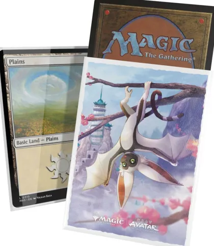 Ultimate Guard Magic: The Gathering - Premium Art Sleeves: Avatar: The Last Airbender - Momo, Rambunctious Rascal (100 stuks)