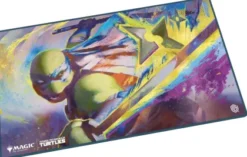 Ultimate Guard Magic: The Gathering - Teenage Mutant Ninja Turtles Stitched Edge Playmat: Leonardo's Technique