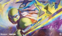 Ultimate Guard Magic: The Gathering - Teenage Mutant Ninja Turtles Stitched Edge Playmat: Leonardo's Technique