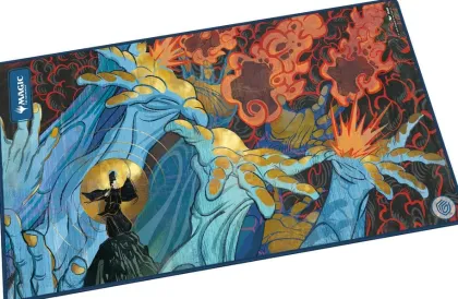 Ultimate Guard Magic: The Gathering - Secrets of Strixhaven Stitched Edge Playmat: Flusterstorm