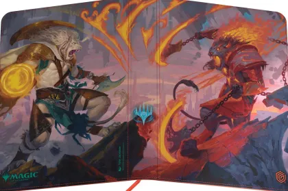 Ultimate Guard Magic: The Gathering - Reality Fracture Zipfolio 360 Xenoskin: Ajani