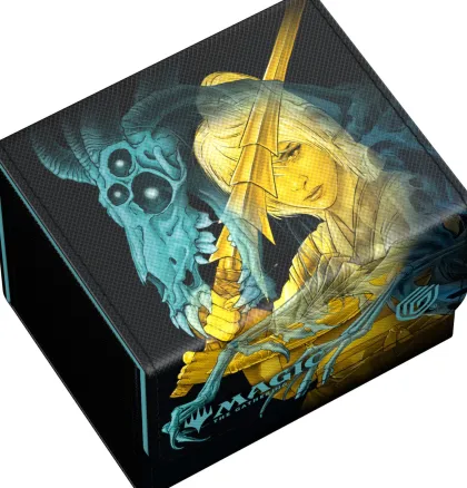 Ultimate Guard Magic: The Gathering - Duskmourn: House of Horror Sidewinder 100+ XenoSkin: The Wandering Rescuer