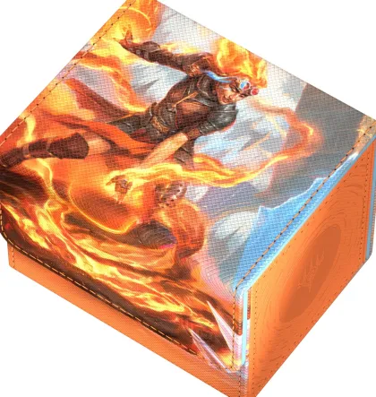 Ultimate Guard - Magic: The Gathering - Reality Fracture Sidewinder 100+ Xenoskin: Chandra, Torch of Defiance