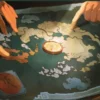 Ultimate Guard Magic: The Gathering - Avatar: The Last Airbender Stitched Edge Playmat: White Lotus Tile
